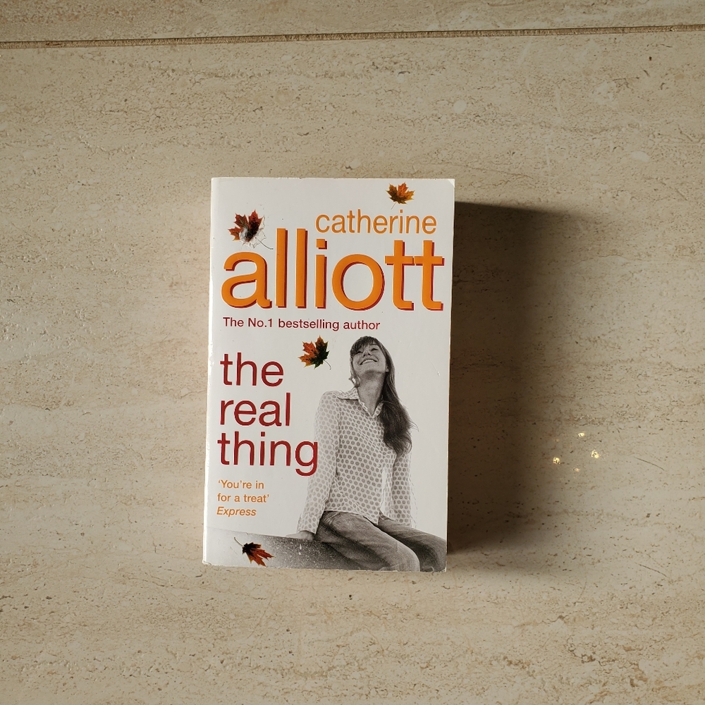 COPY - 💗 4/$20!! Catherine Alliott Novel / Book